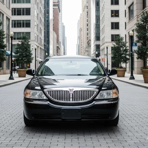 Our Luxury Black Sedan