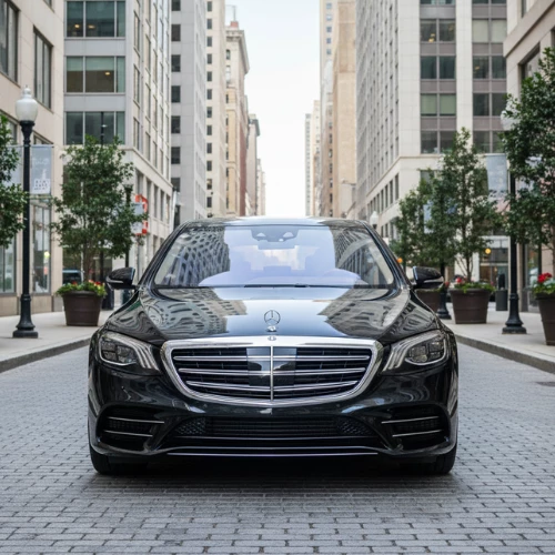 Our Premium Black Sedan